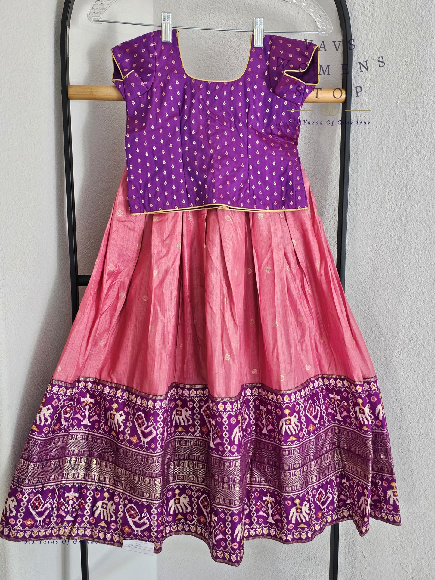 Benarasi Silk Designer Lehenga Blouse