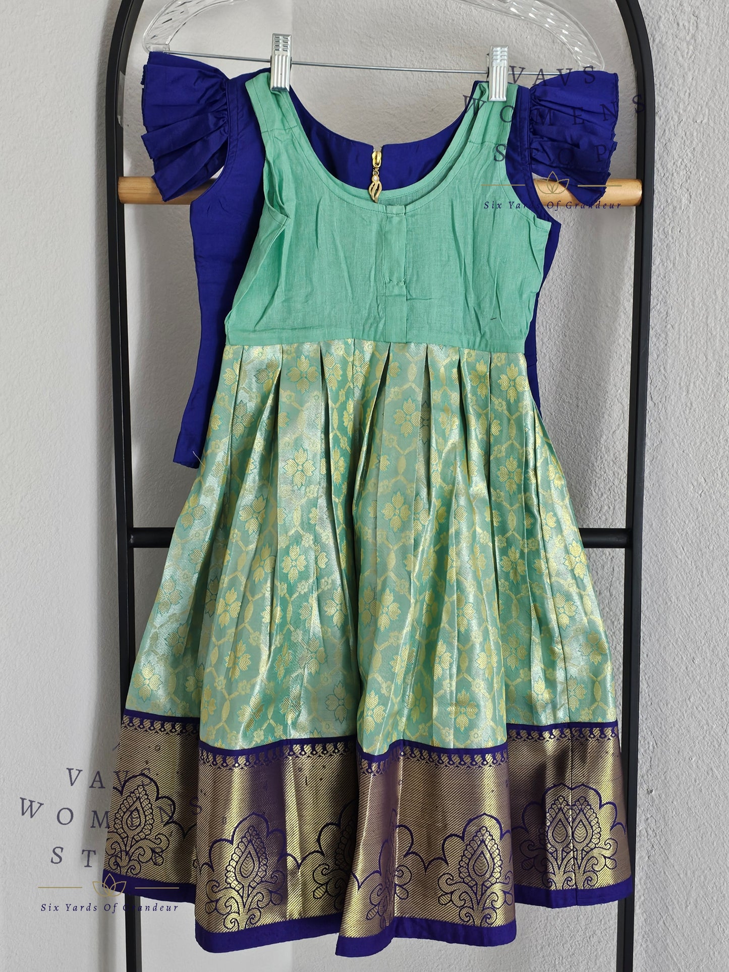 Kanchi Silk Lehenga/Langa Blouse