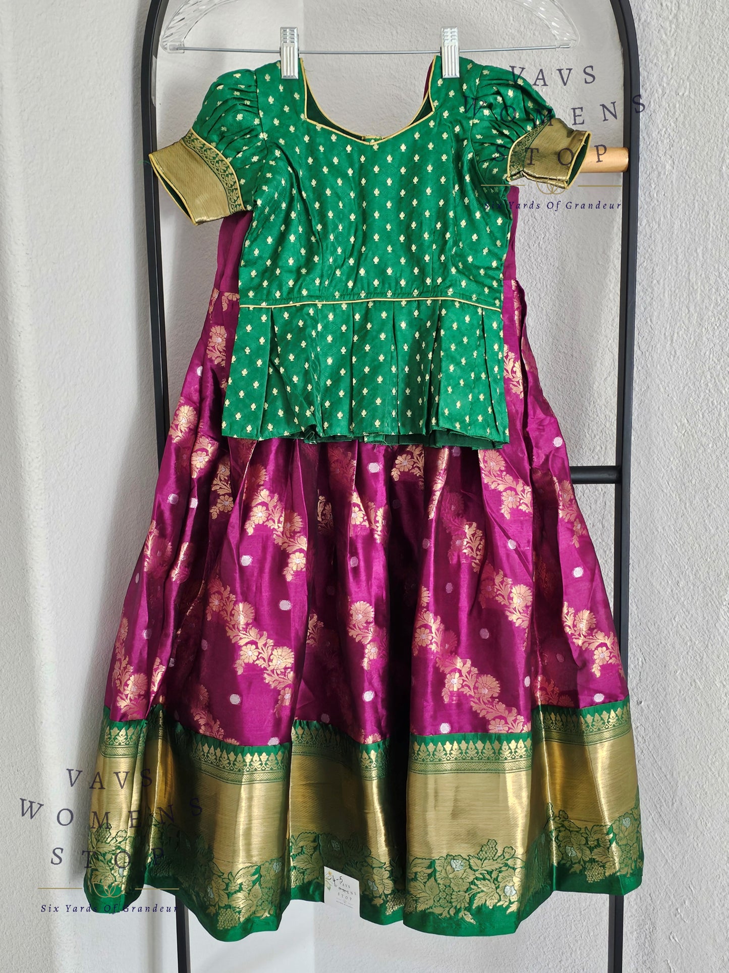 Warm Organza Designer Lehenga Blouse