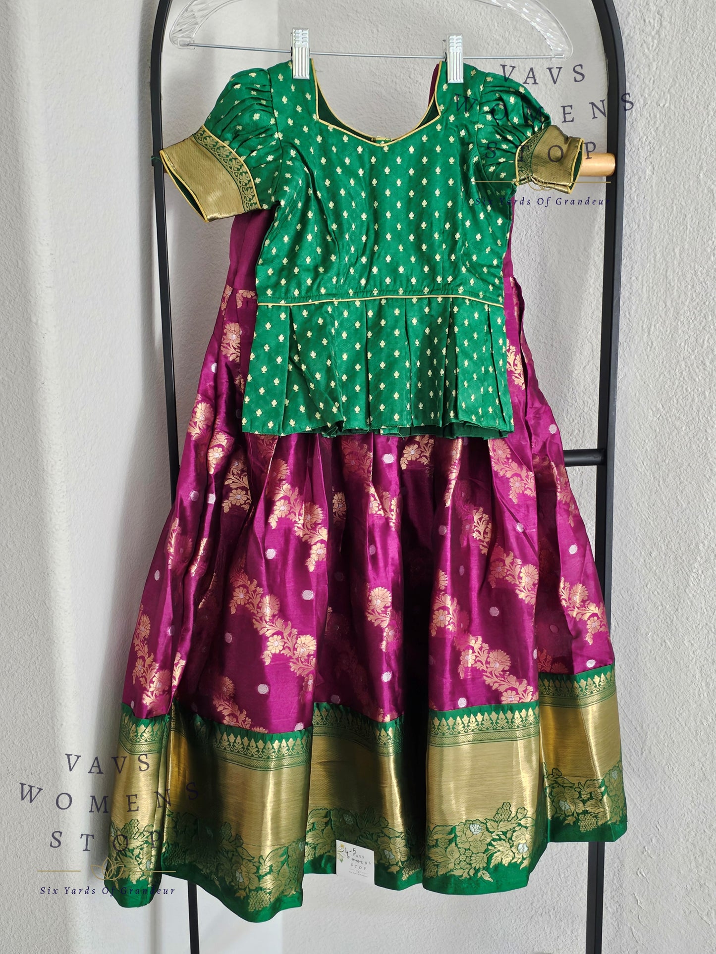Warm Organza Designer Lehenga Blouse