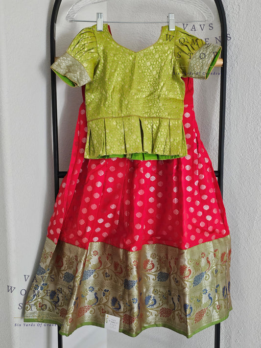 Designer Benarasi Lehenga Blouse