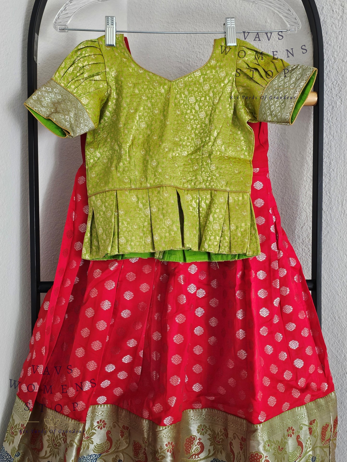 Designer Benarasi Lehenga Blouse
