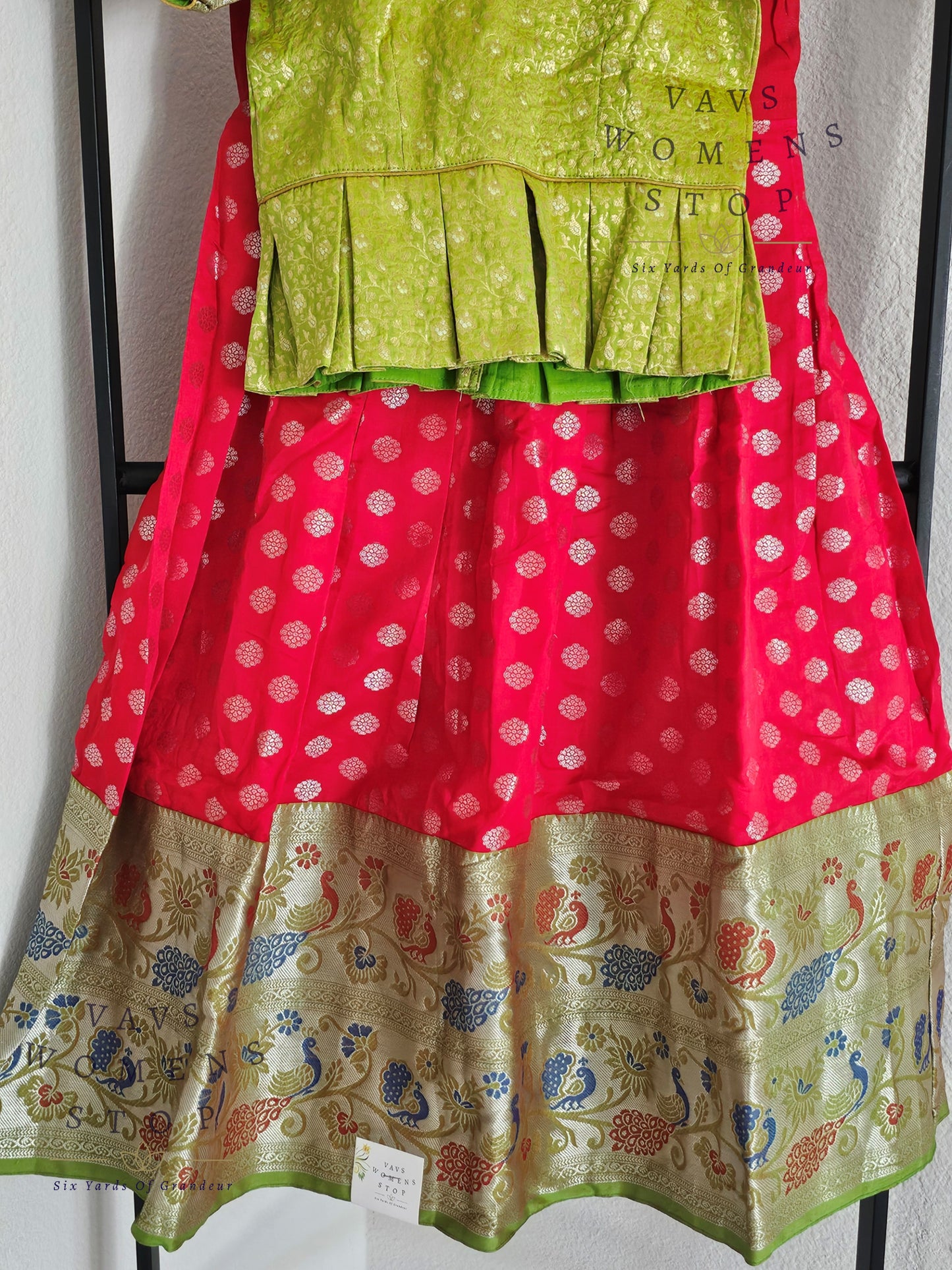 Designer Benarasi Lehenga Blouse