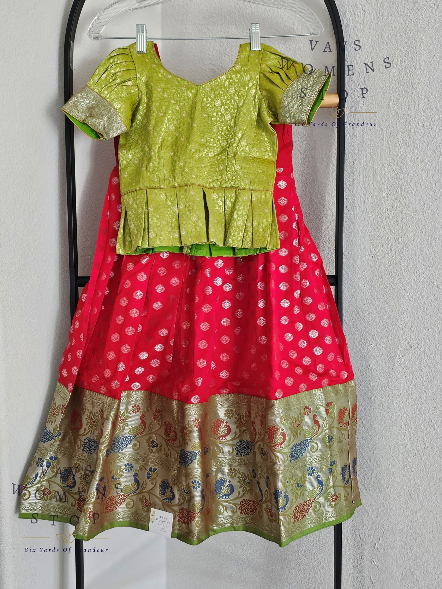 Designer Benarasi Lehenga Blouse