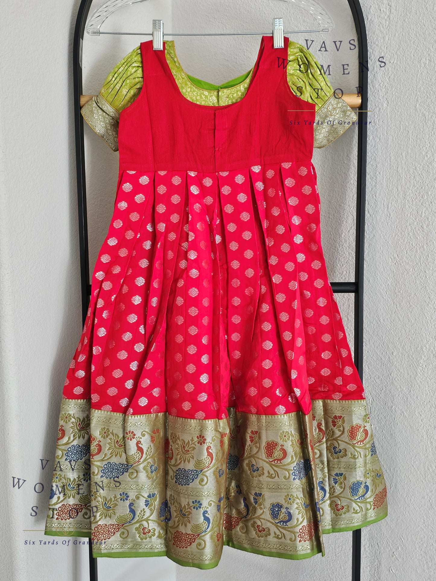 Designer Benarasi Lehenga Blouse
