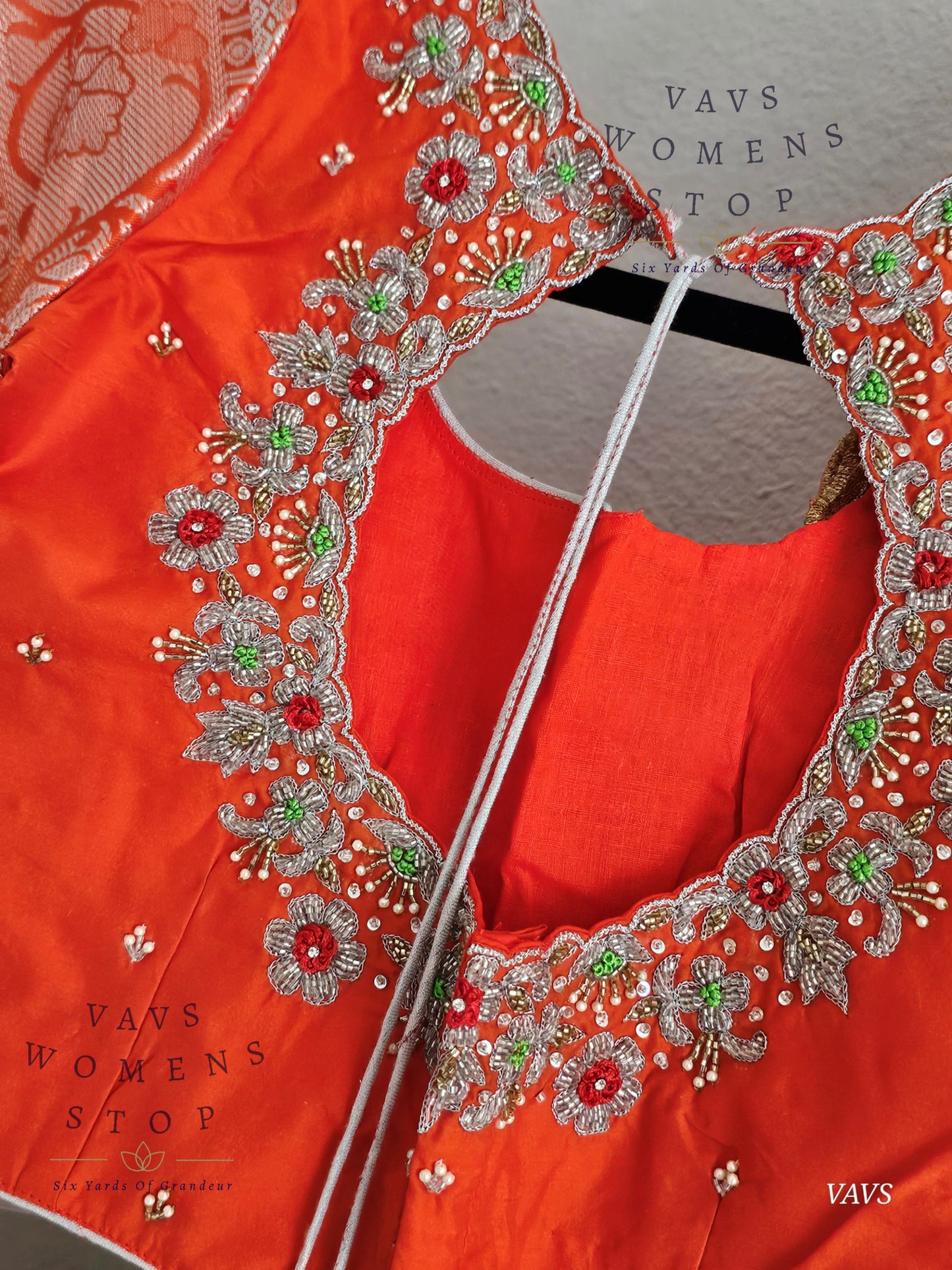 Traditional Half Saree Set