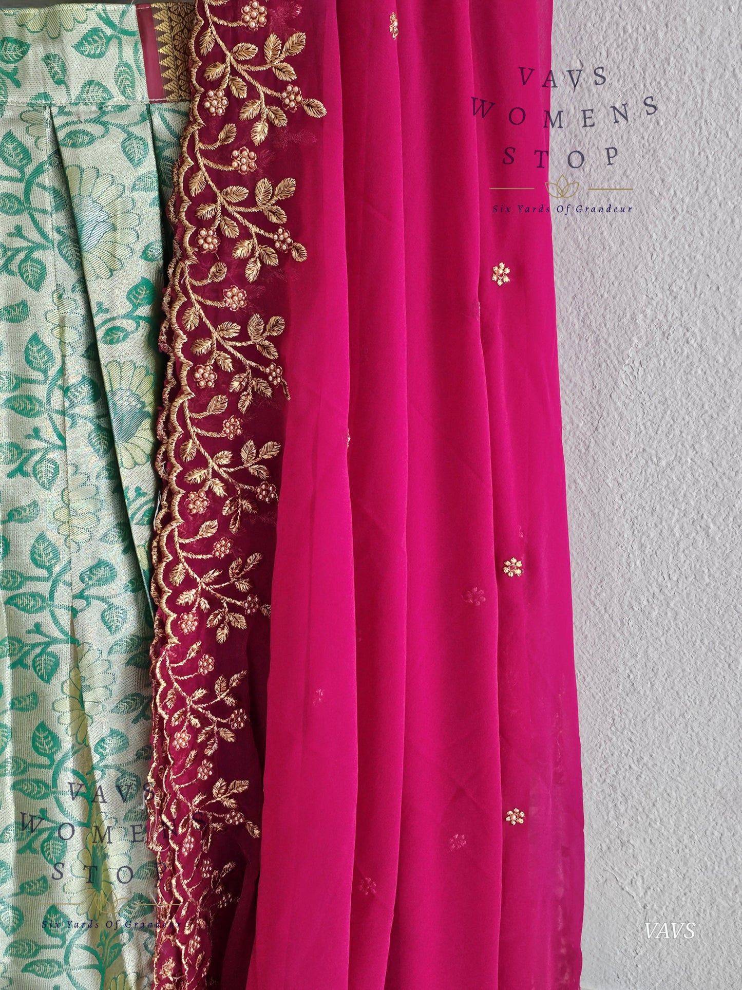 Traditional Half Saree Set