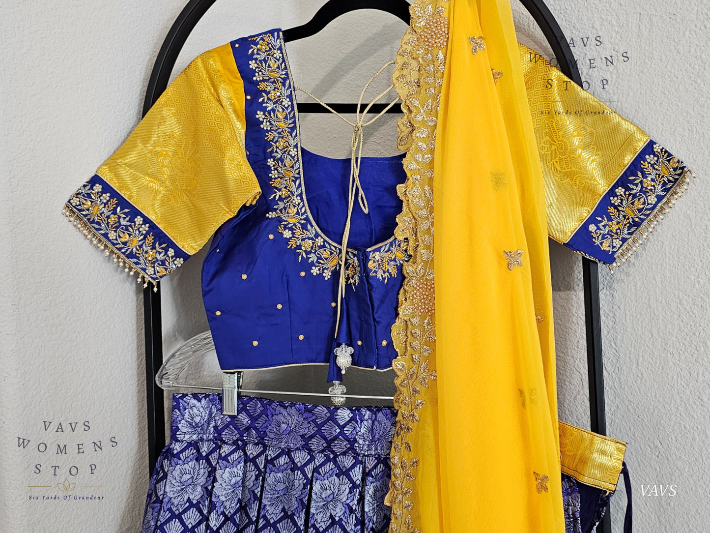 Traditional Half Saree Set