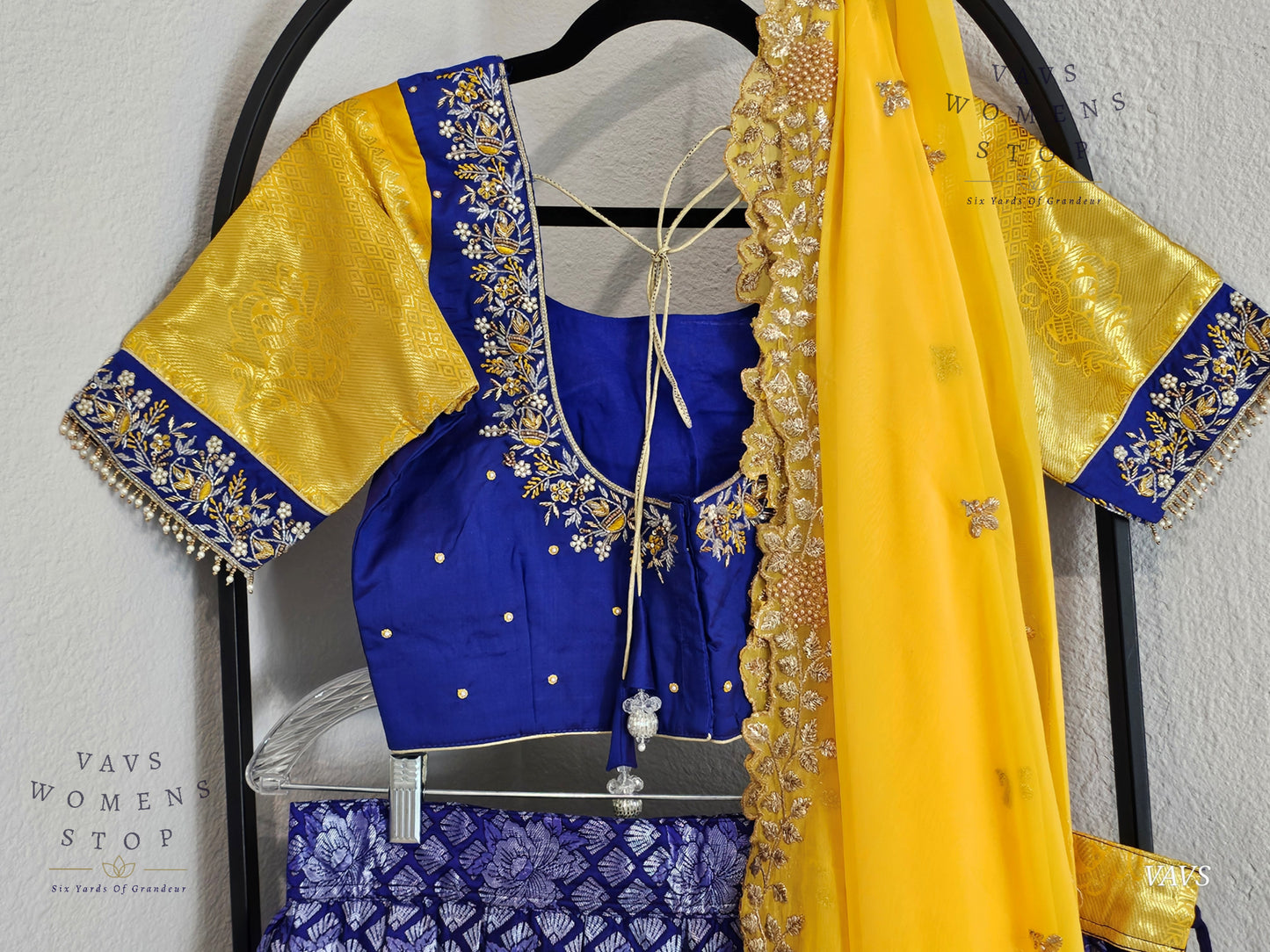 Traditional Half Saree Set