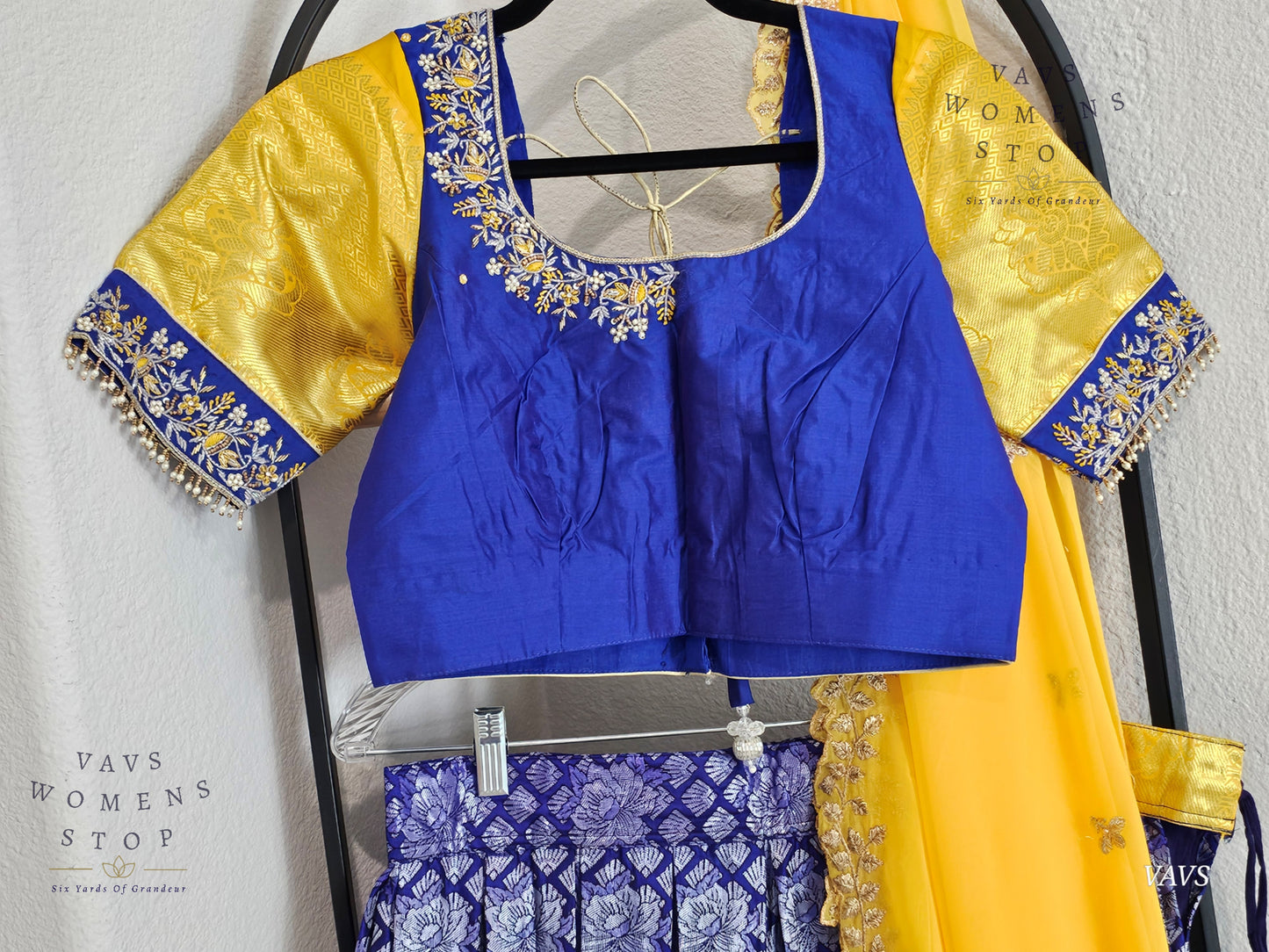 Traditional Half Saree Set
