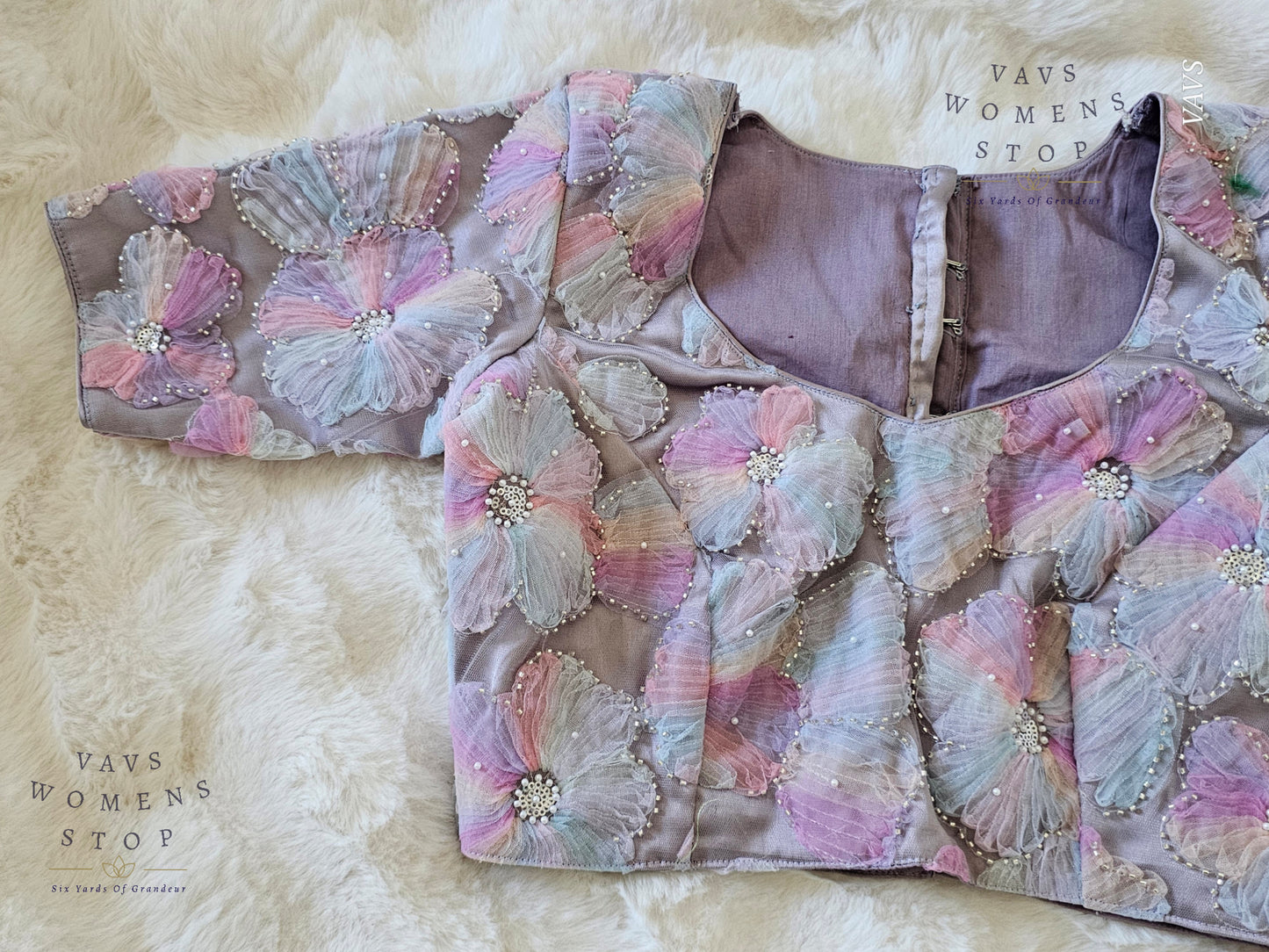 Exclusive Designer Net Blouse