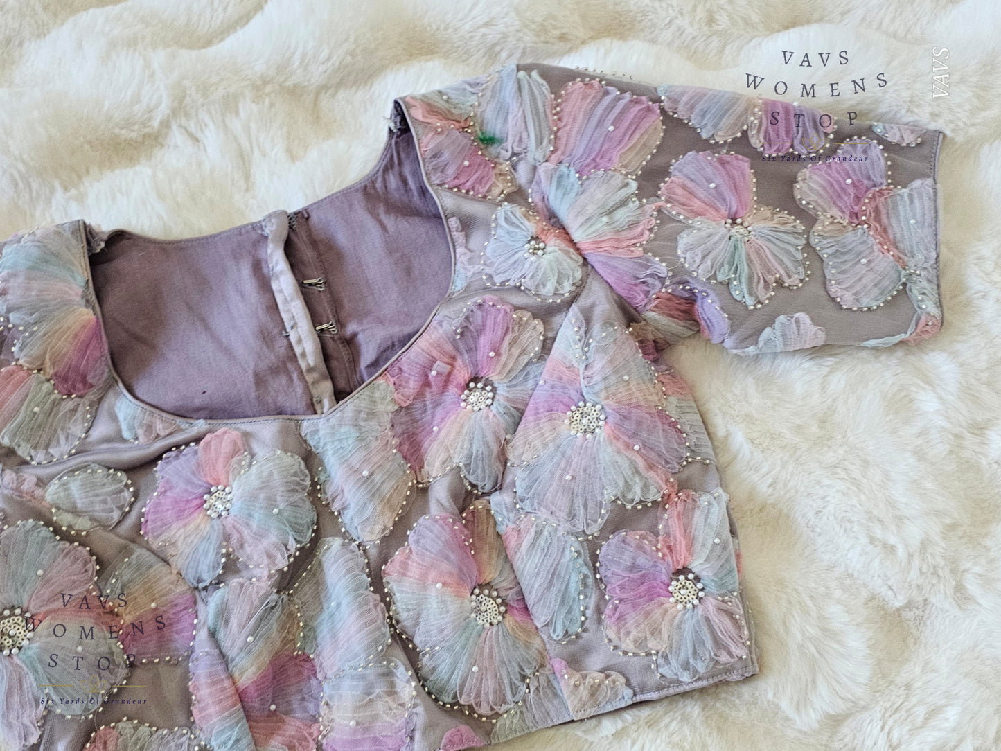 Exclusive Designer Net Blouse