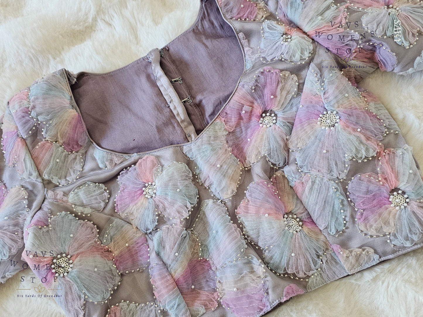Exclusive Designer Net Blouse