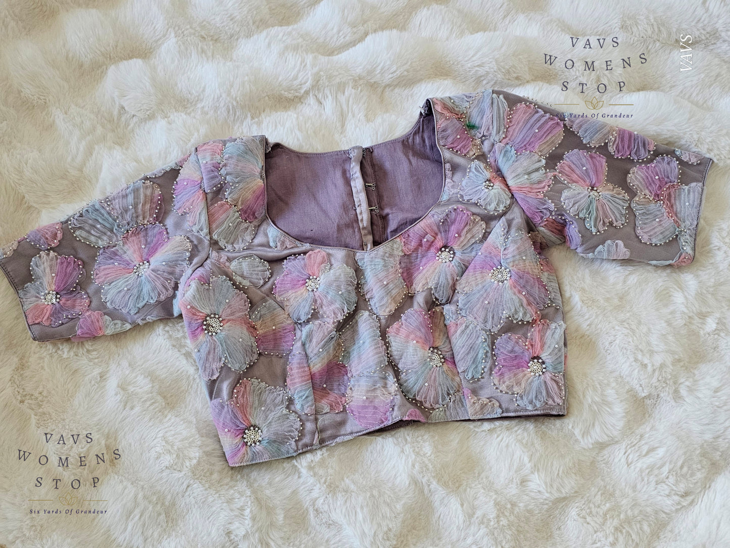Exclusive Designer Net Blouse