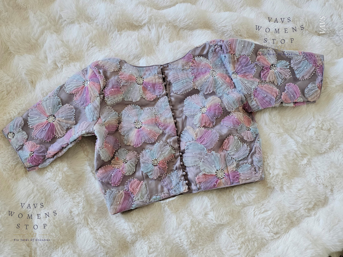 Exclusive Designer Net Blouse