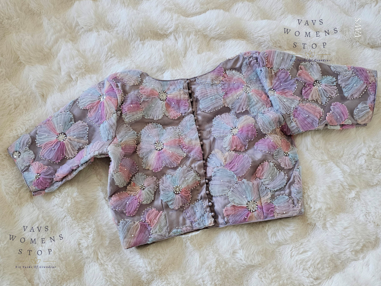 Exclusive Designer Net Blouse
