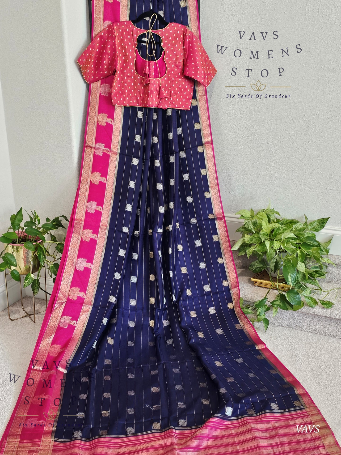 Soft Dola Silk Saree with Tissue Blouse