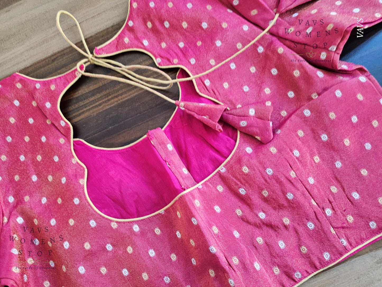 Pink Shade Tissue Blouse