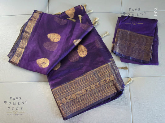Semi Kota Silk Saree with Blouse Piece | Lightweight Festive Saree | Ready to Ship from Prosper, Texas | Elegant Partywear | Women’s Stop