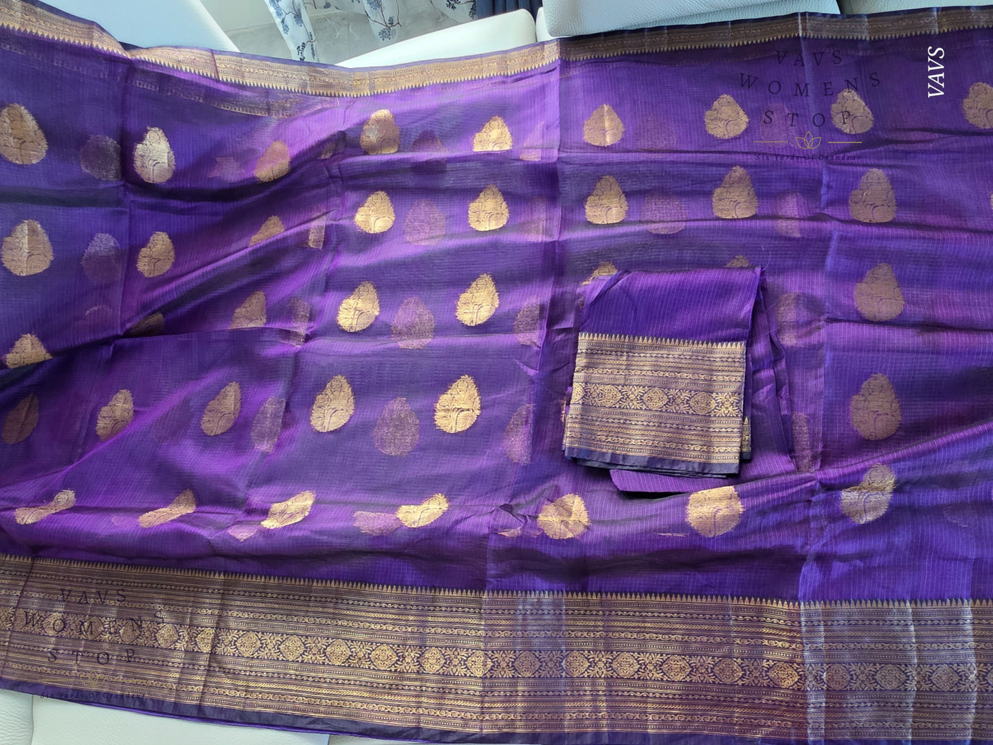 Semi Kota Silk Saree with Blouse Piece