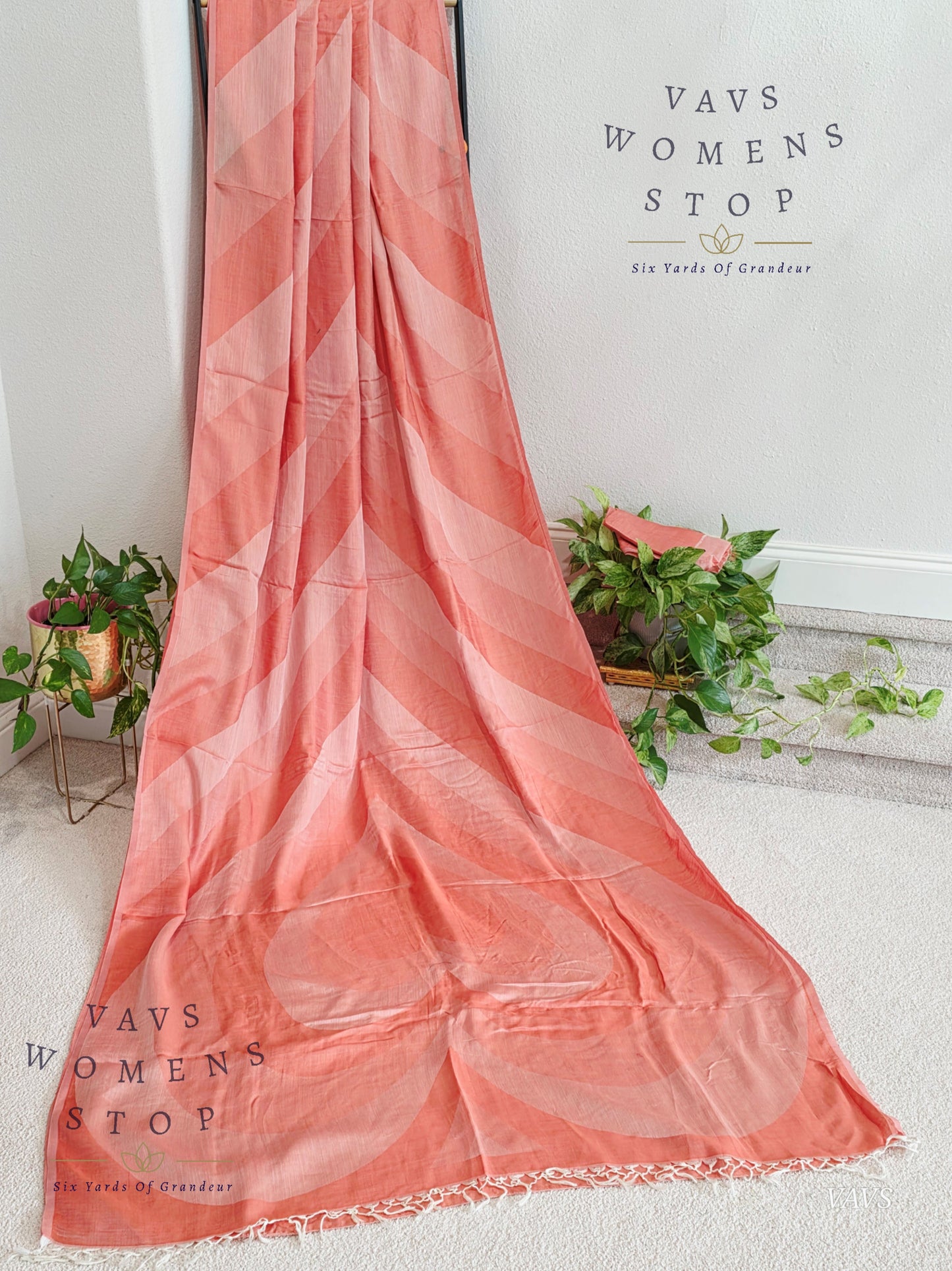 Nayanthara's Inspired Design Soft Khadi Cotton Handloom Designer Saree with Blouse Piece | Elegant Ethnic Wear for All Occasions | Ready to Ship from Prosper, Texas |  Women’s Stop 