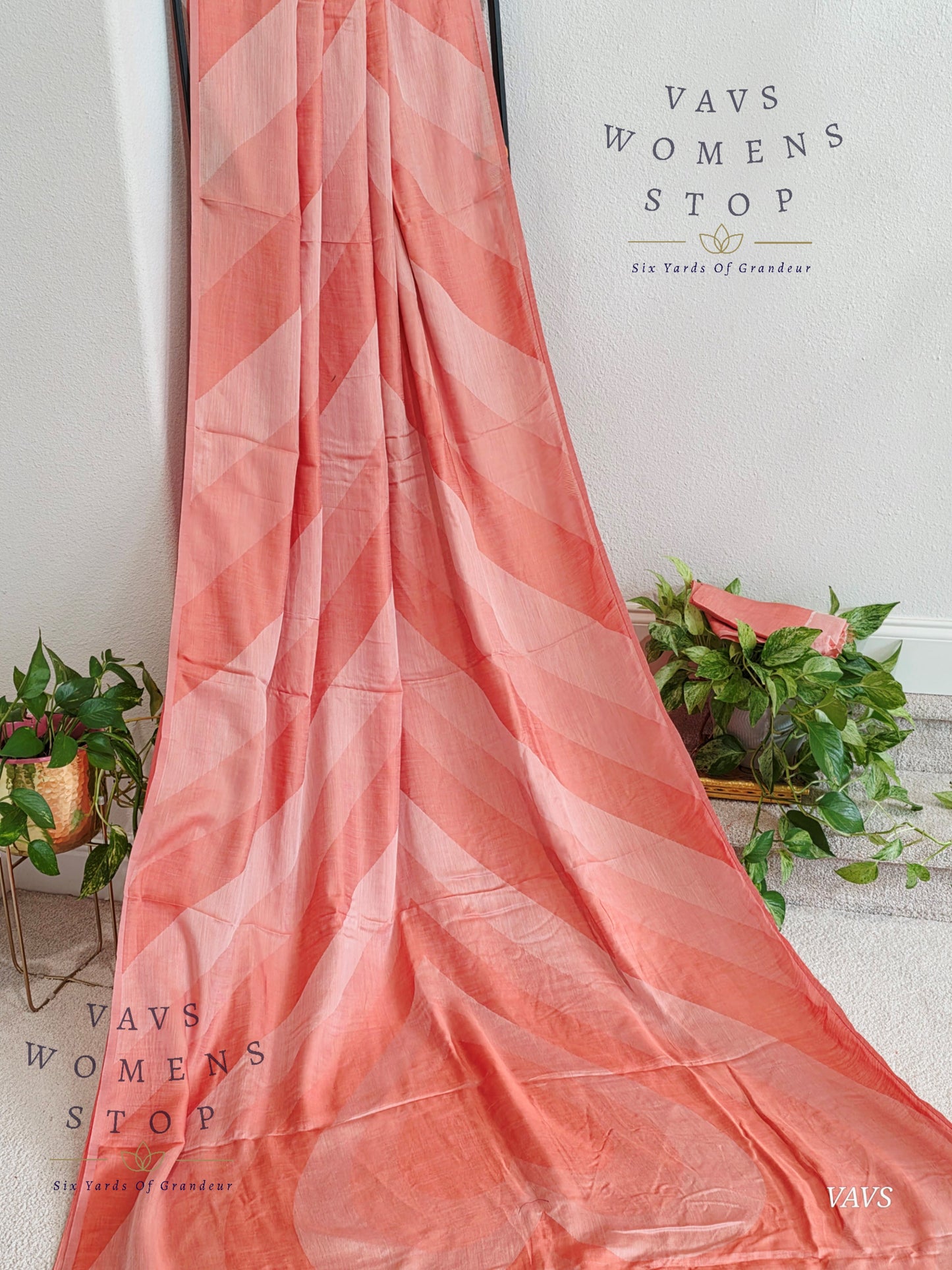 Nayanthara's Inspired Design Soft Khadi Cotton Handloom Designer Saree with Blouse Piece