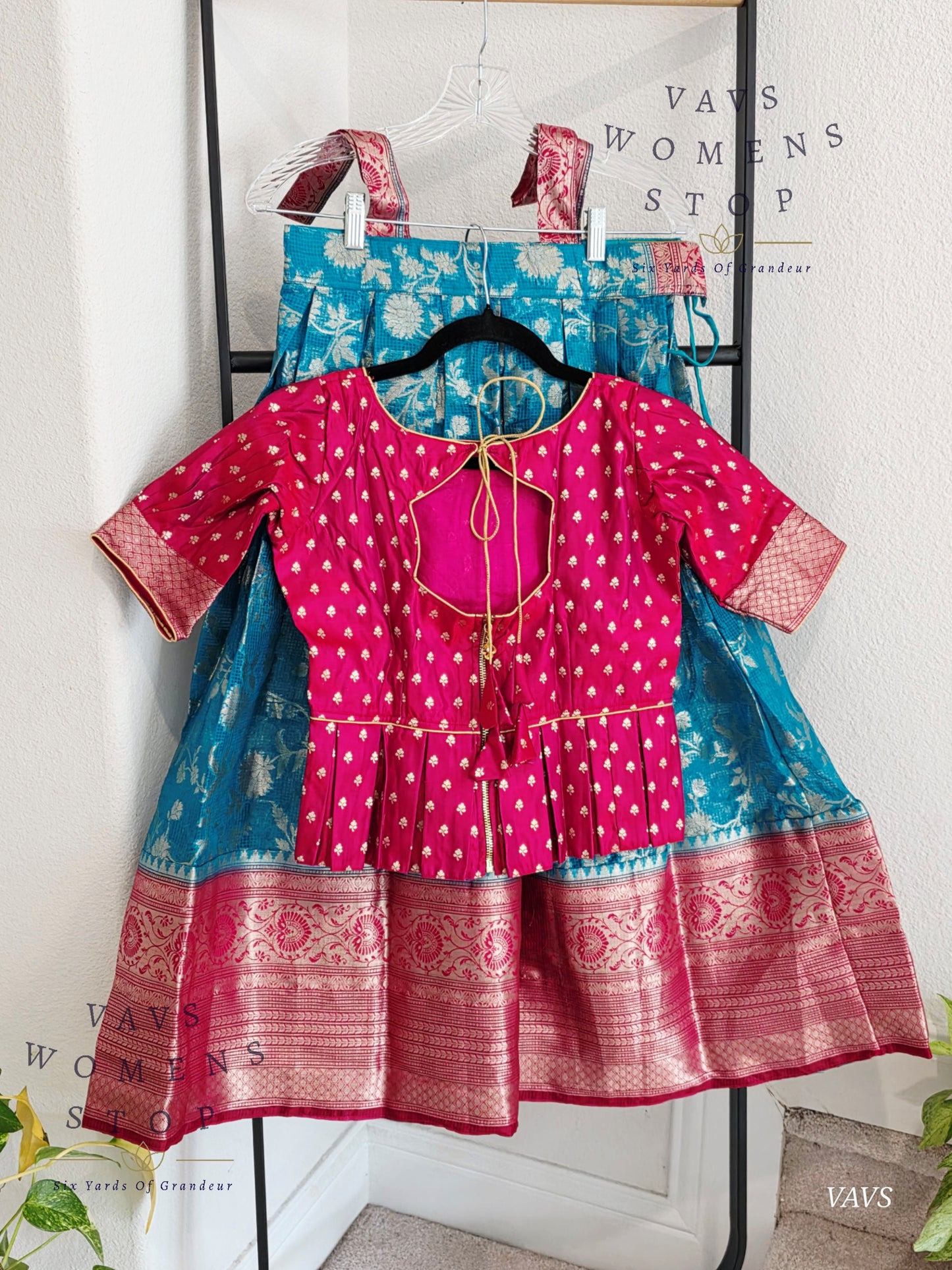 Designer Organza Lehenga Blouse