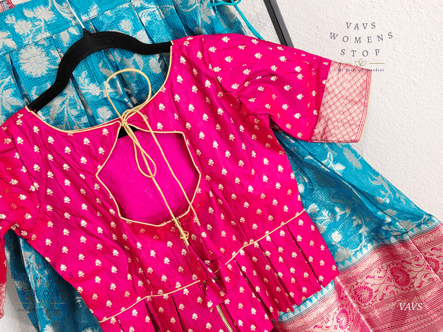 Designer Organza Lehenga Blouse