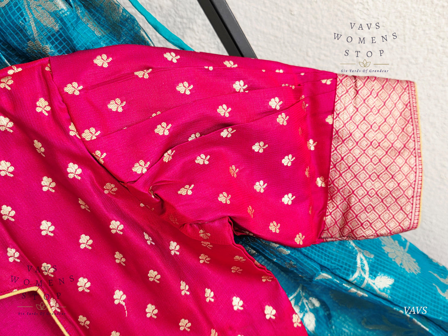 Designer Organza Lehenga Blouse