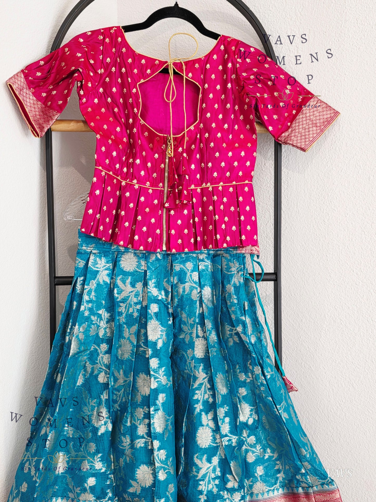 Designer Organza Lehenga Blouse