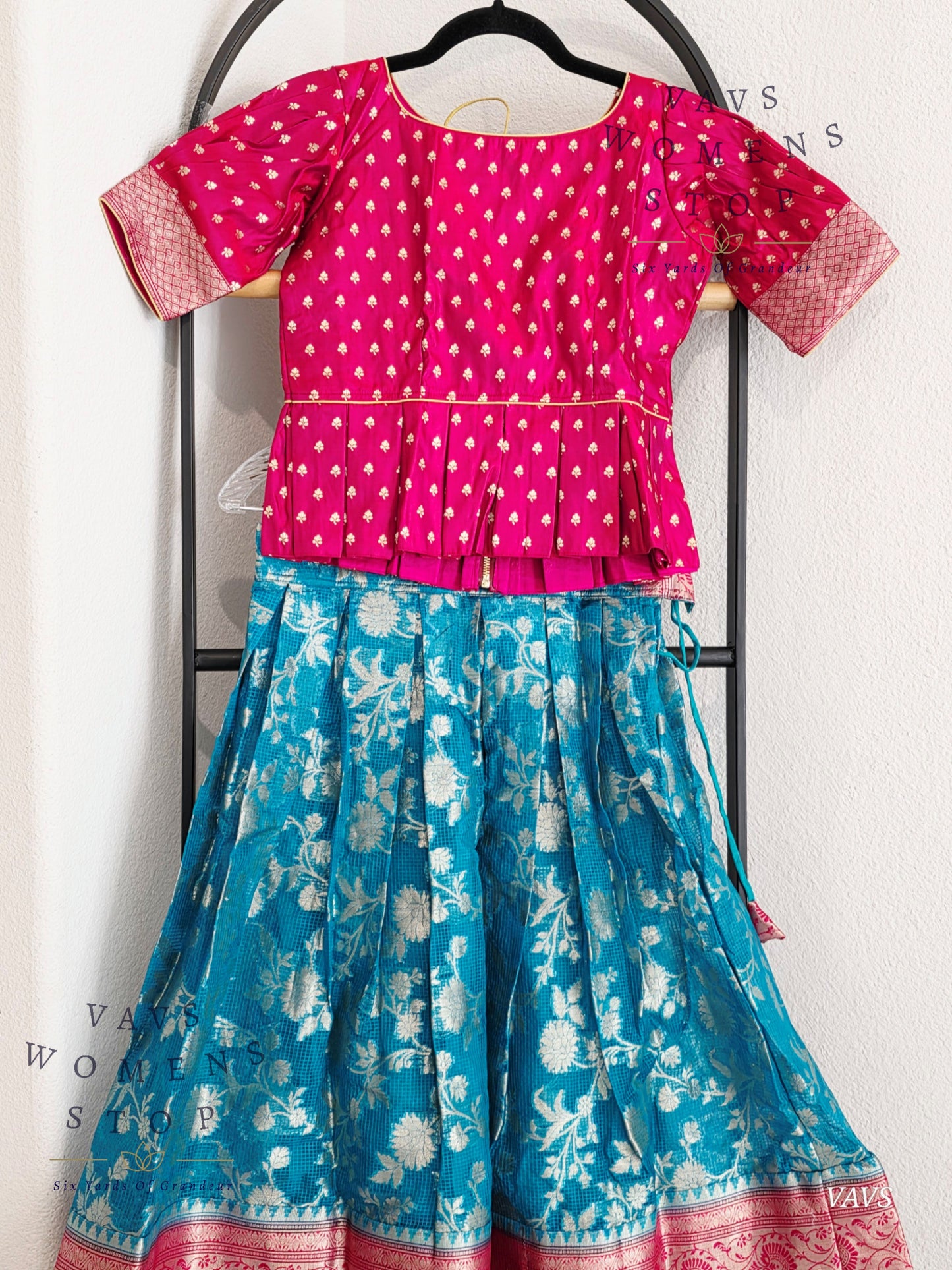 Designer Organza Lehenga Blouse