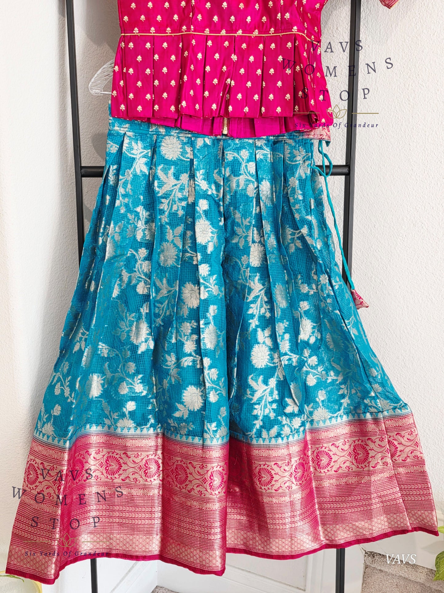 Designer Organza Lehenga Blouse