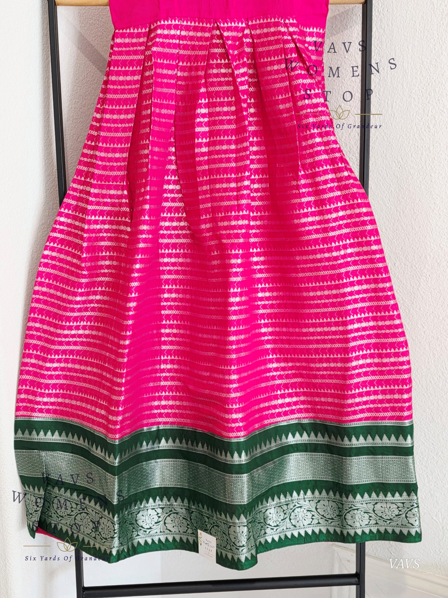 Designer Chiniya Benarasi Silk Lehenga Blouse