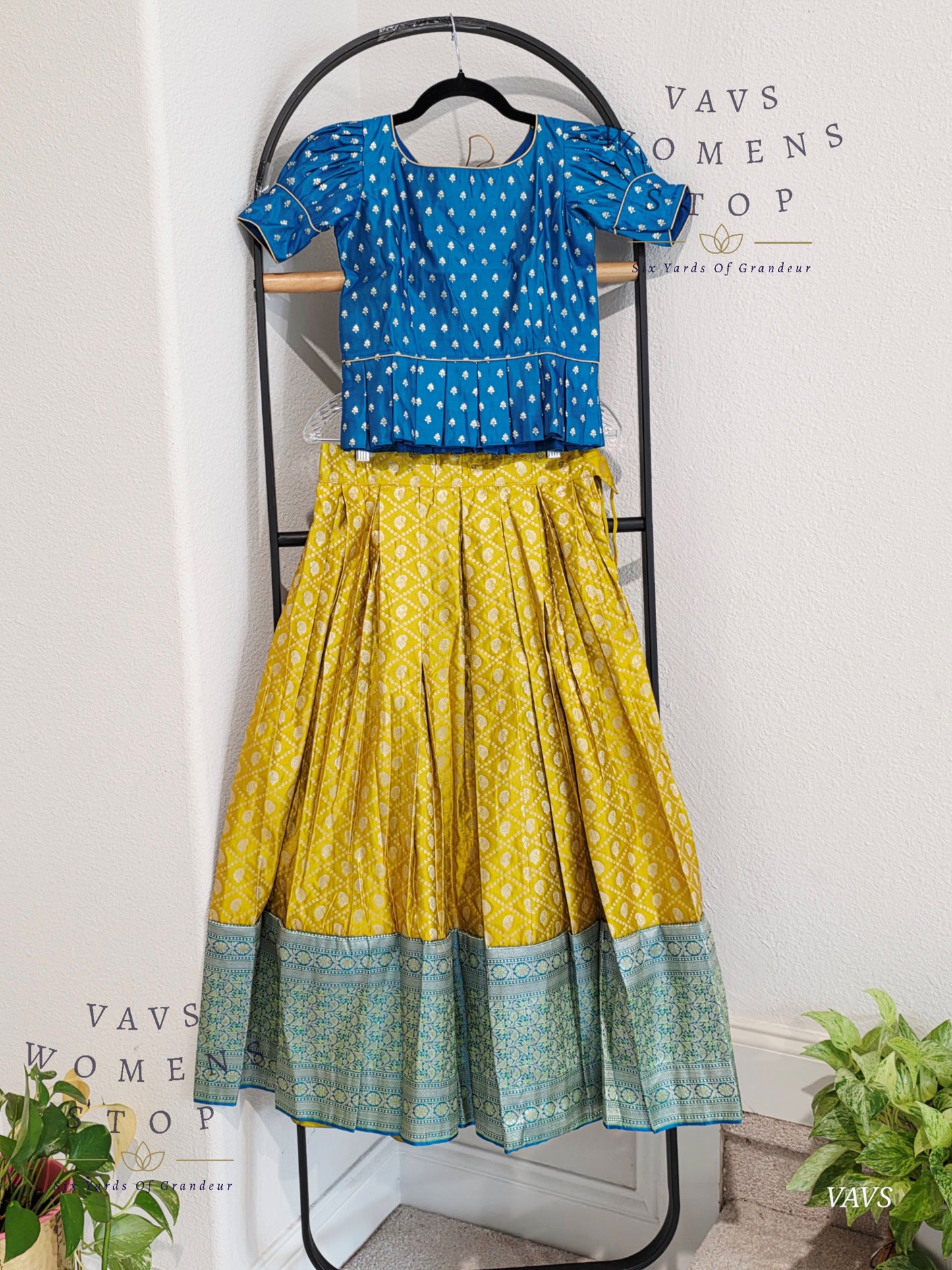 Benarasi Silk Lehenga Blouse