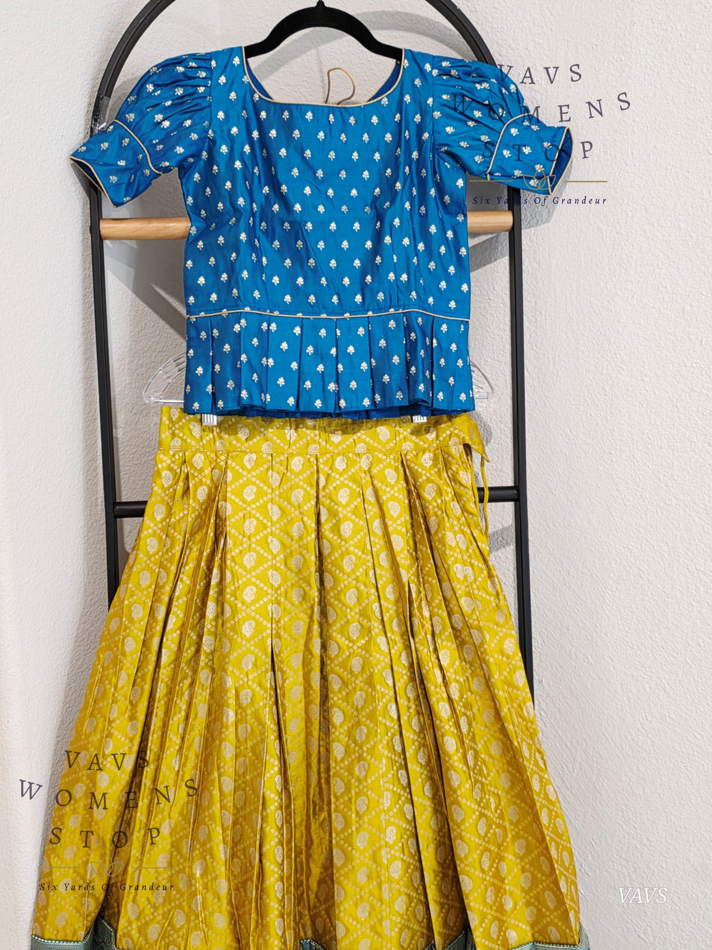 Benarasi Silk Lehenga Blouse