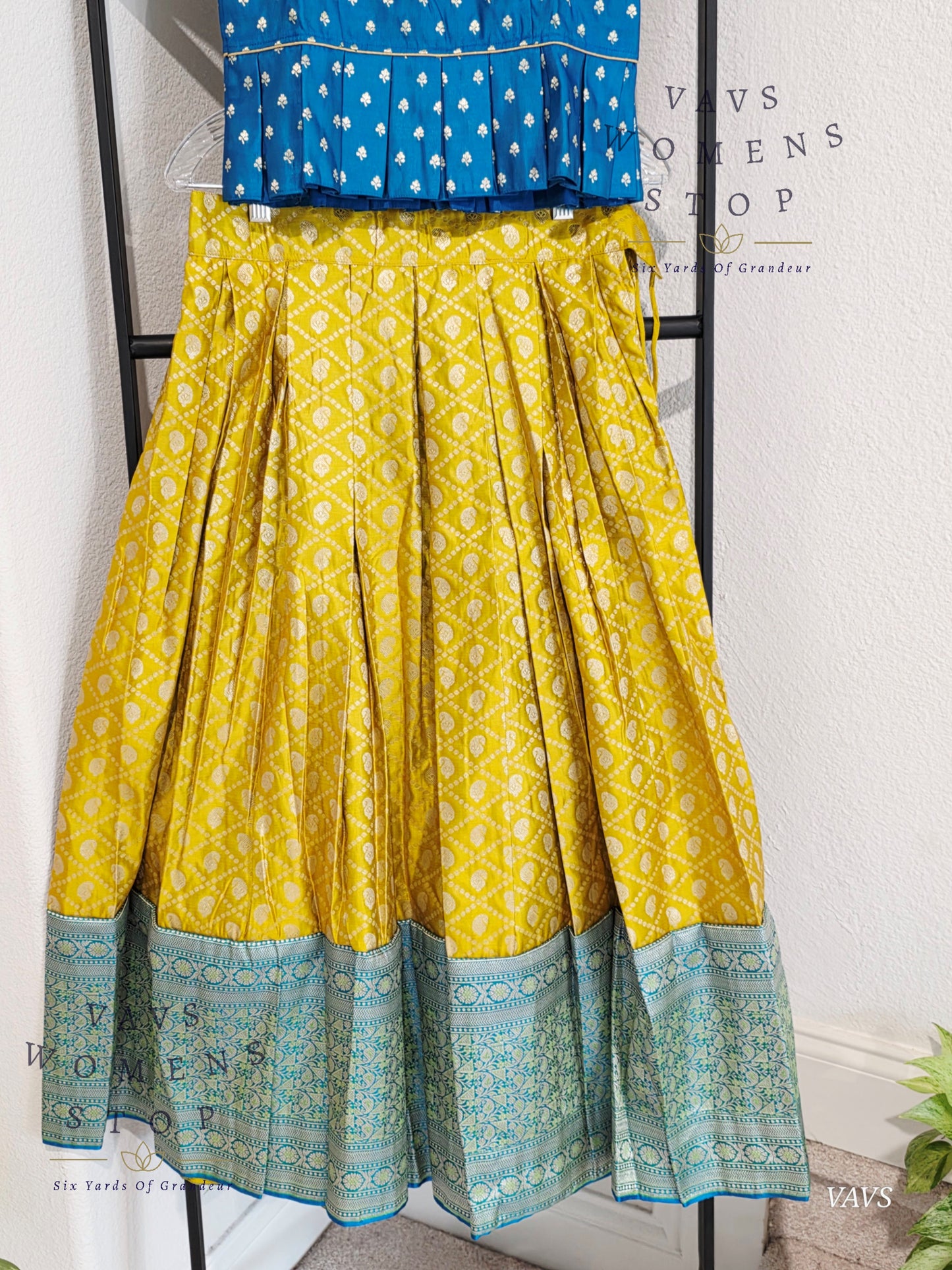 Benarasi Silk Lehenga Blouse