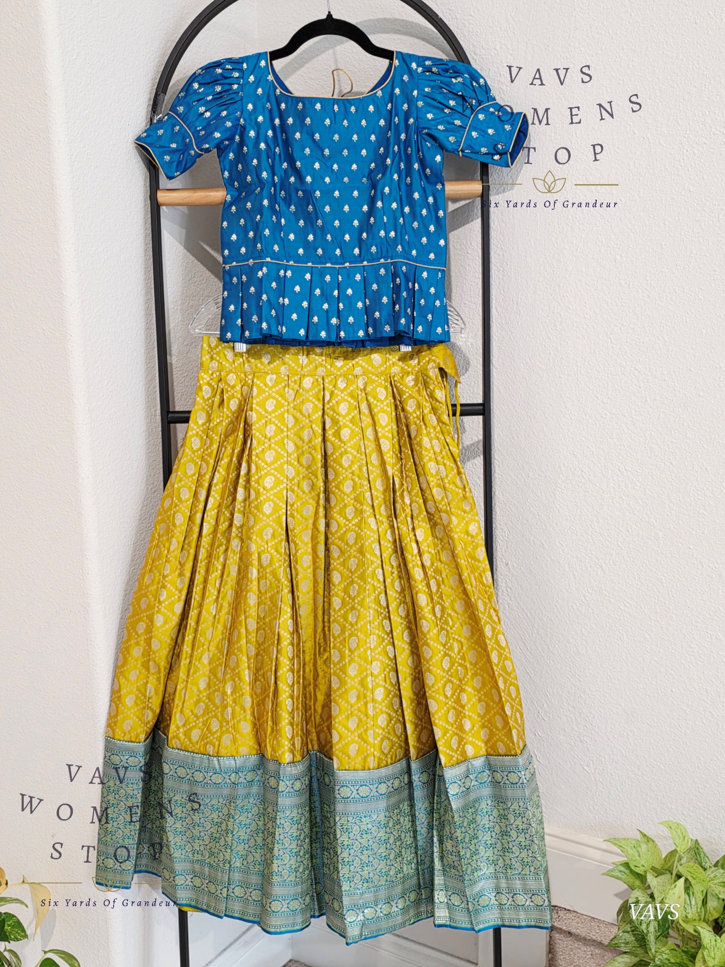 Benarasi Silk Lehenga Blouse