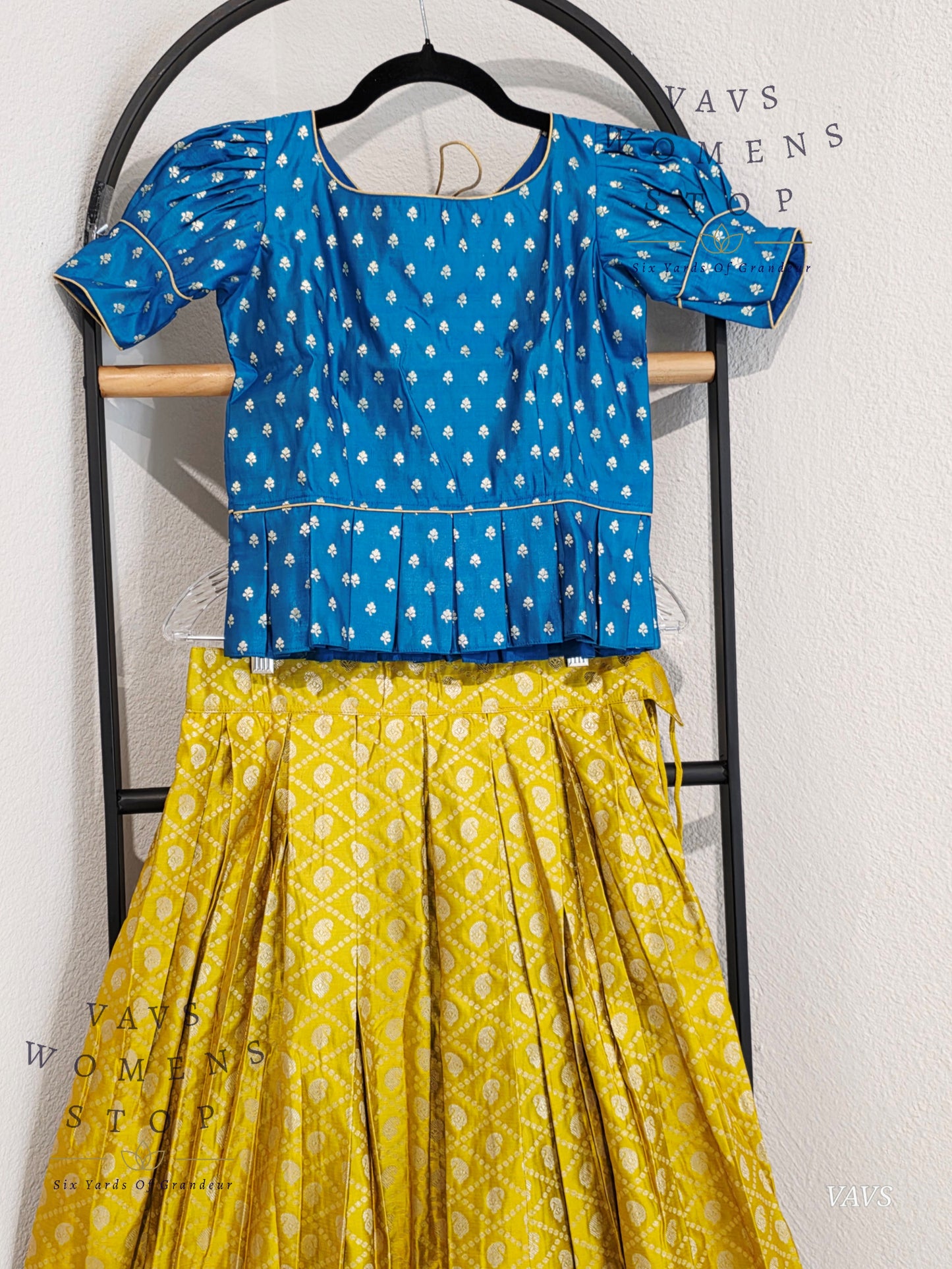 Benarasi Silk Lehenga Blouse