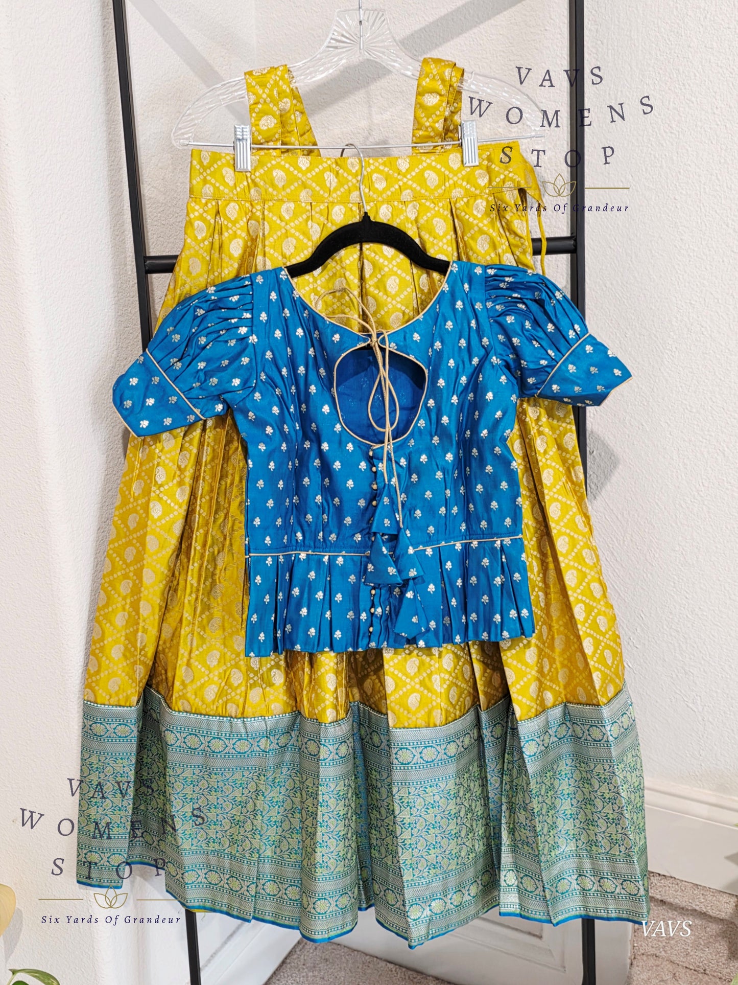 Benarasi Silk Lehenga Blouse