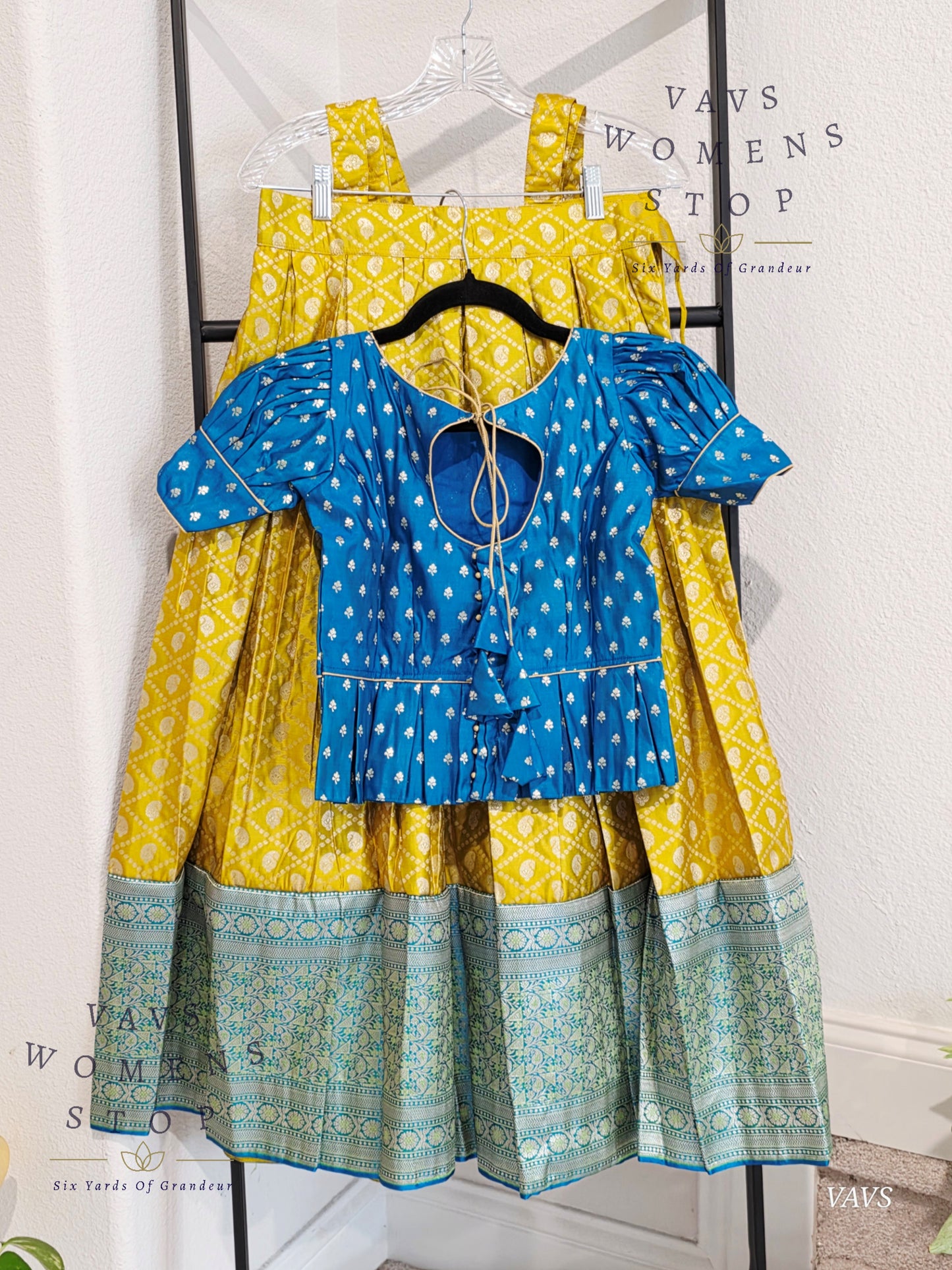 Benarasi Silk Lehenga Blouse