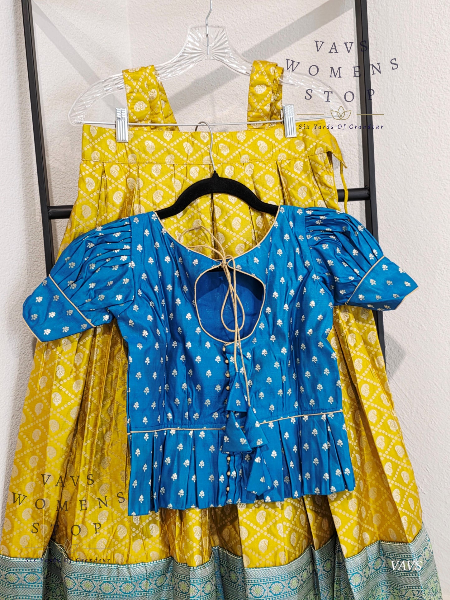 Benarasi Silk Lehenga Blouse