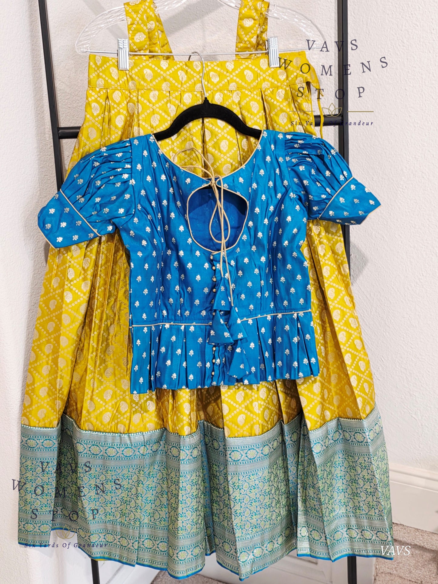 Benarasi Silk Lehenga Blouse