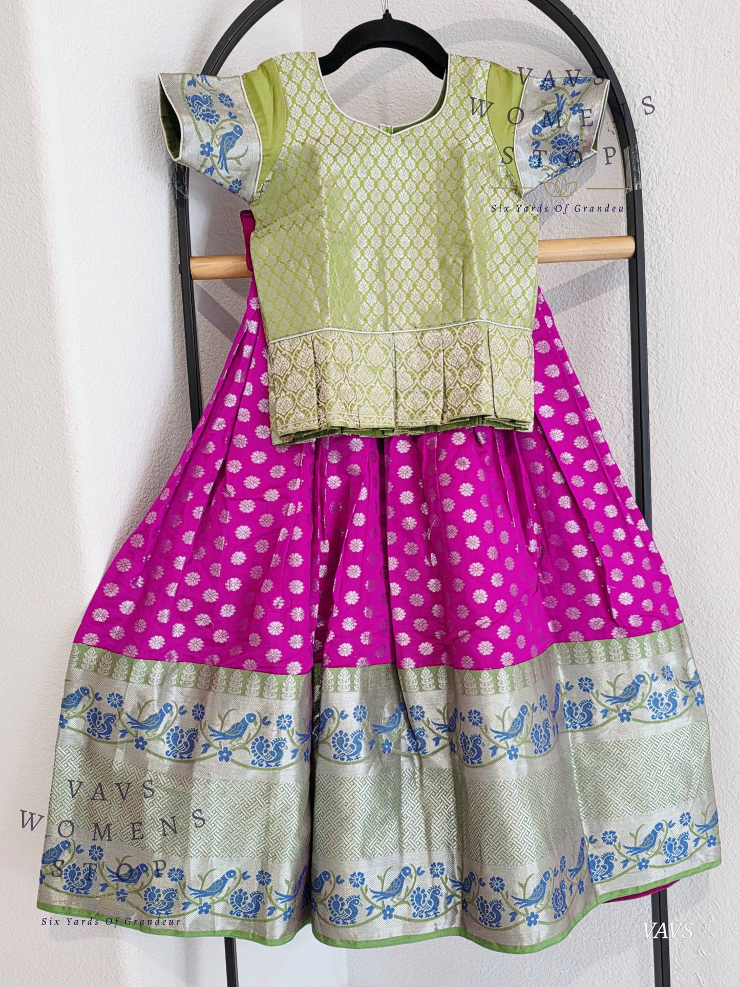 Benarasi Designer Lehenga Blouse