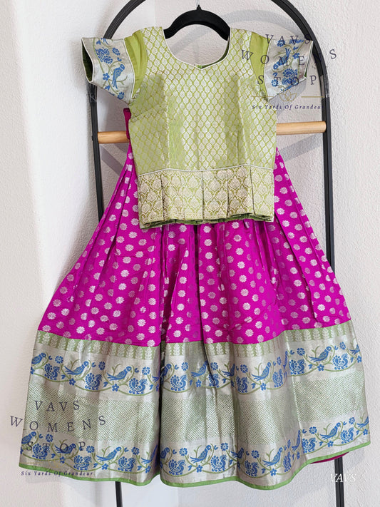 Benarasi Designer Lehenga Blouse