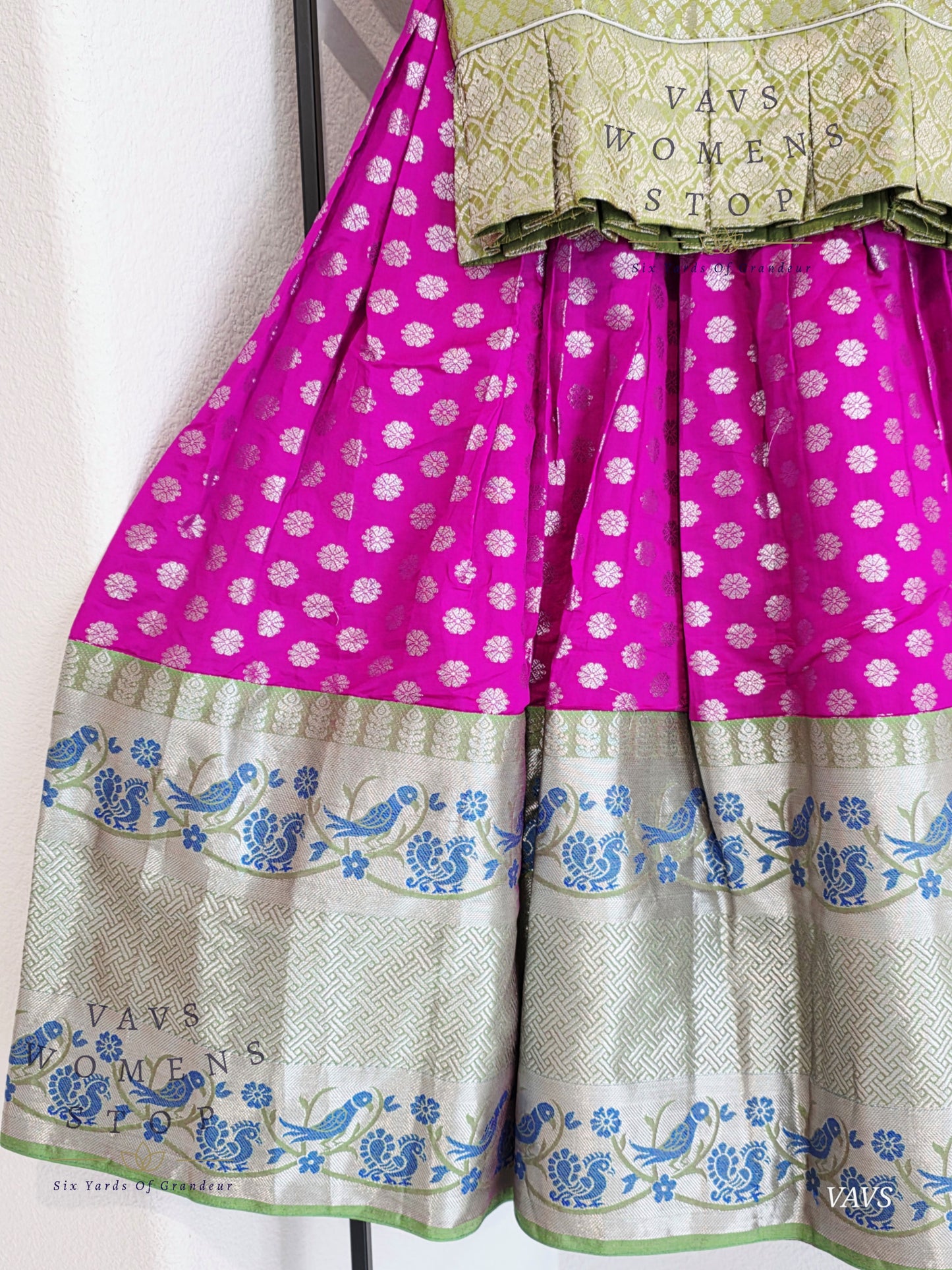 Benarasi Designer Lehenga Blouse