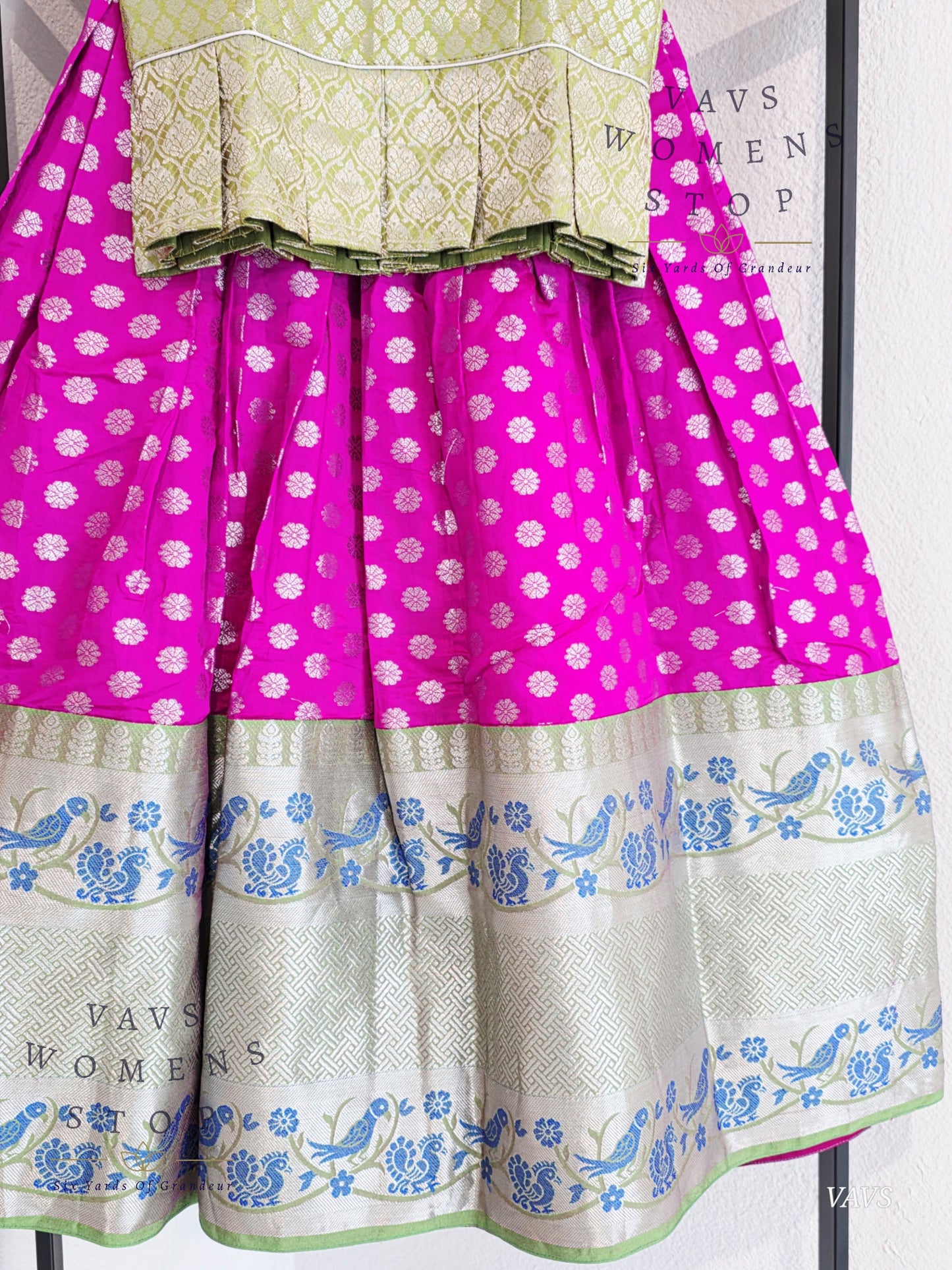 Benarasi Designer Lehenga Blouse