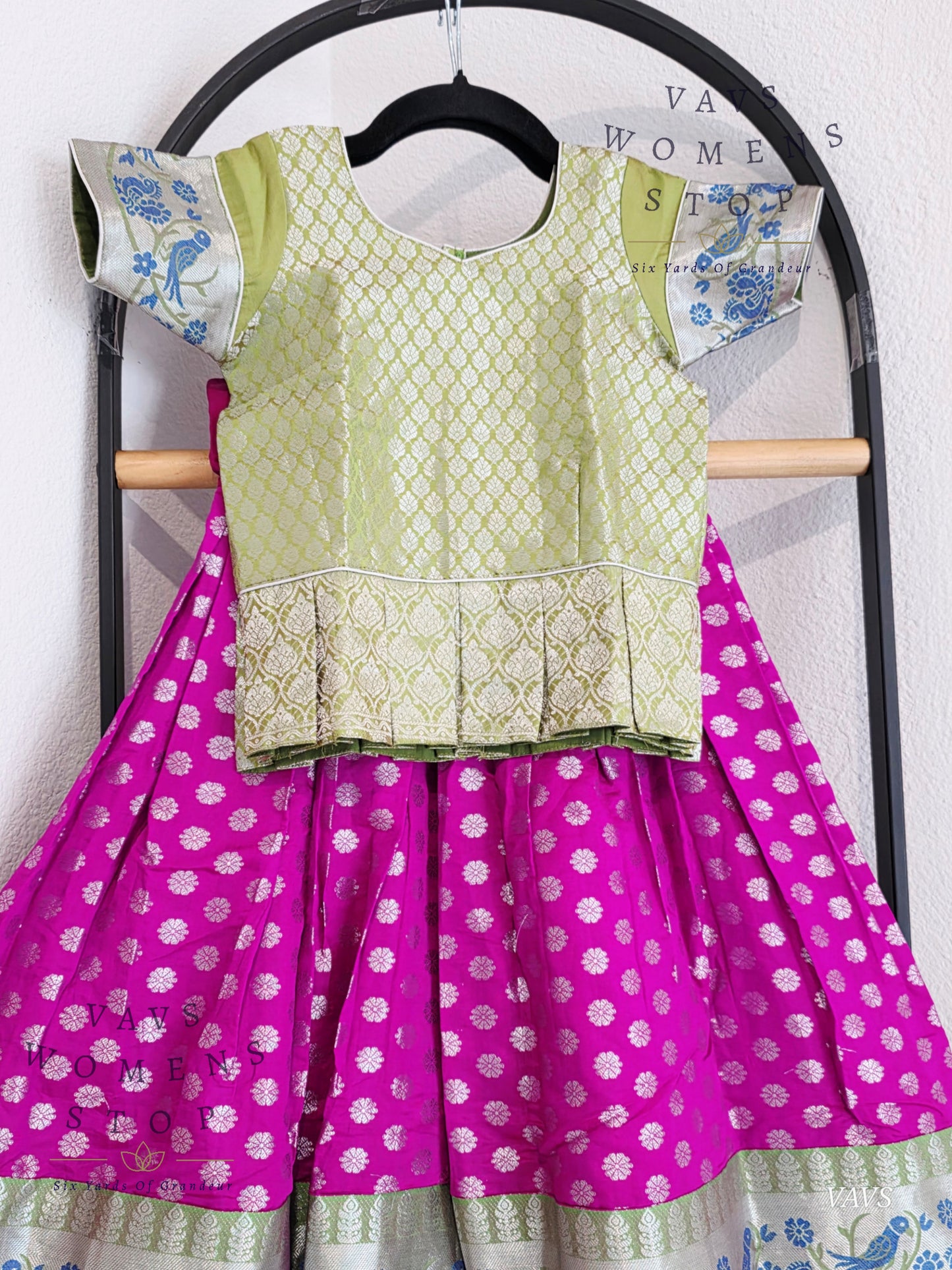 Benarasi Designer Lehenga Blouse