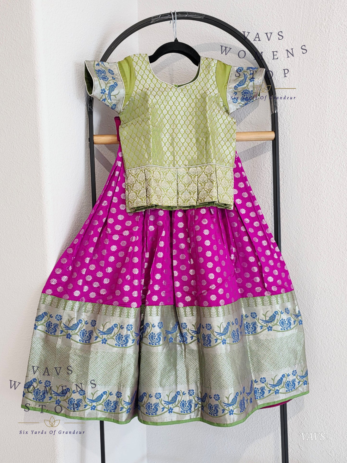 Benarasi Designer Lehenga Blouse