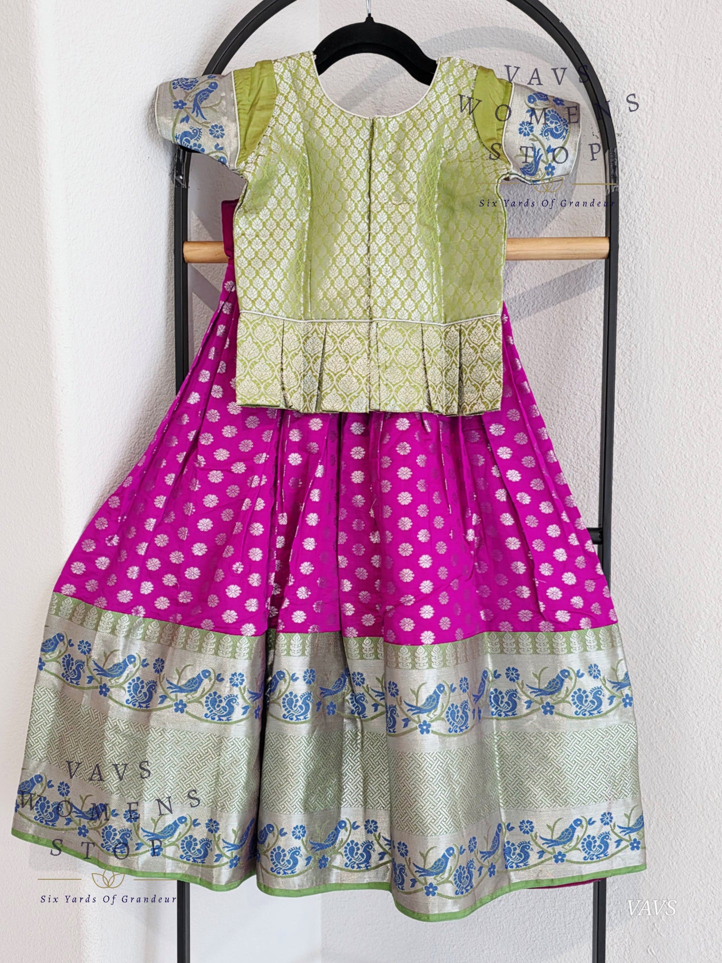 Benarasi Designer Lehenga Blouse