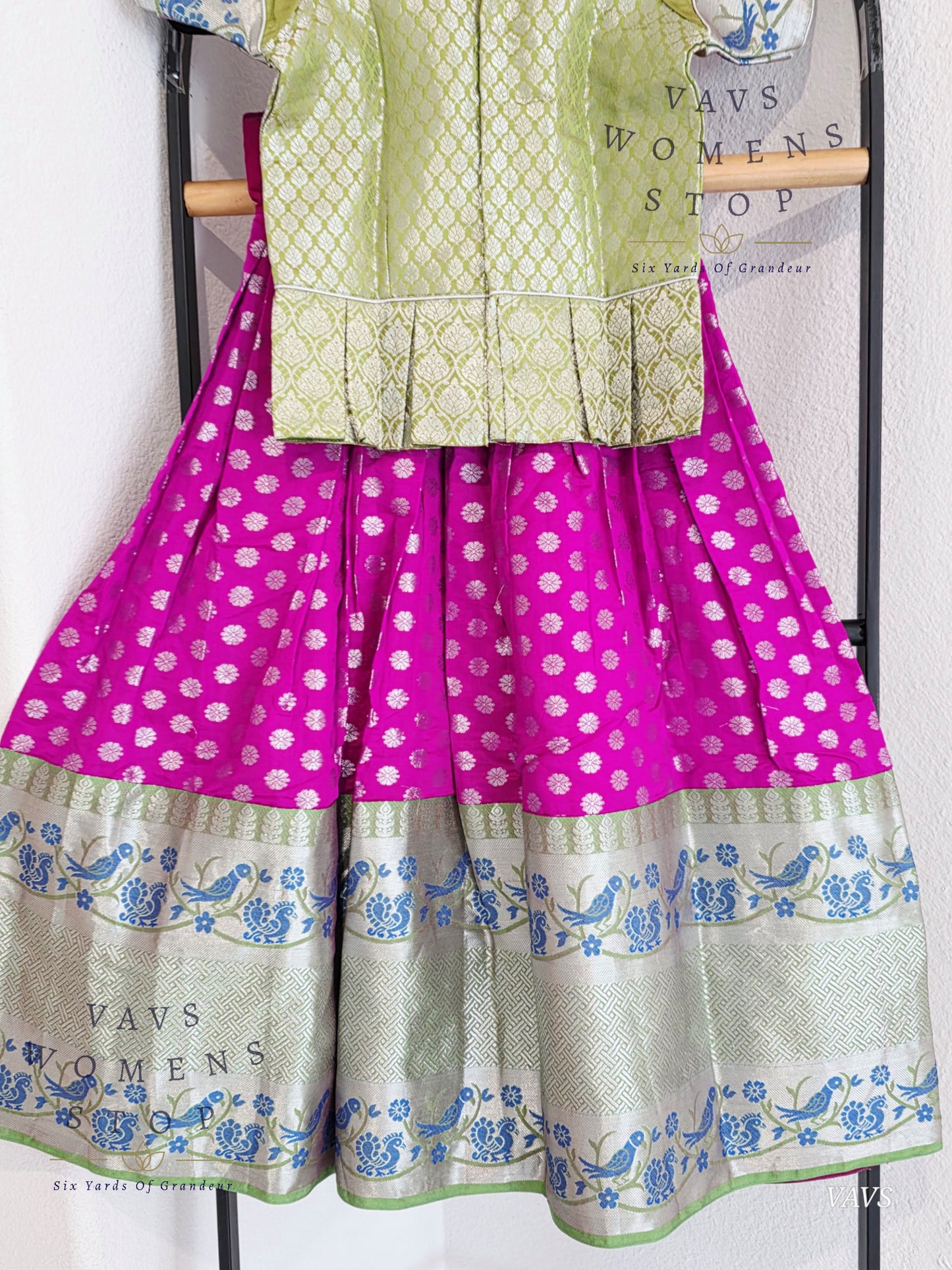 Benarasi Designer Lehenga Blouse